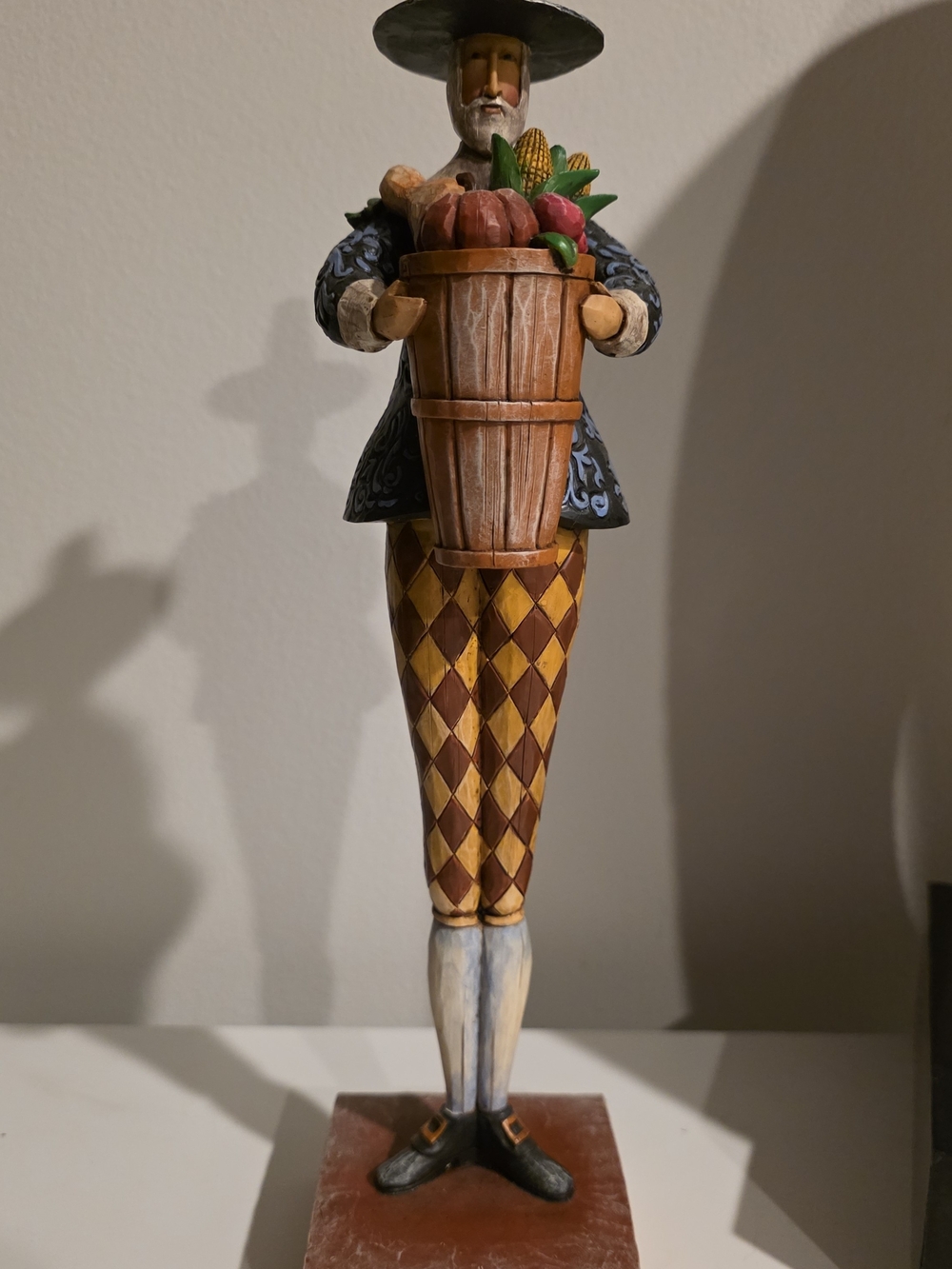 Jim Shore 2004 Bounty Thanksgiving Pilgrim HARTWOOD CREEK